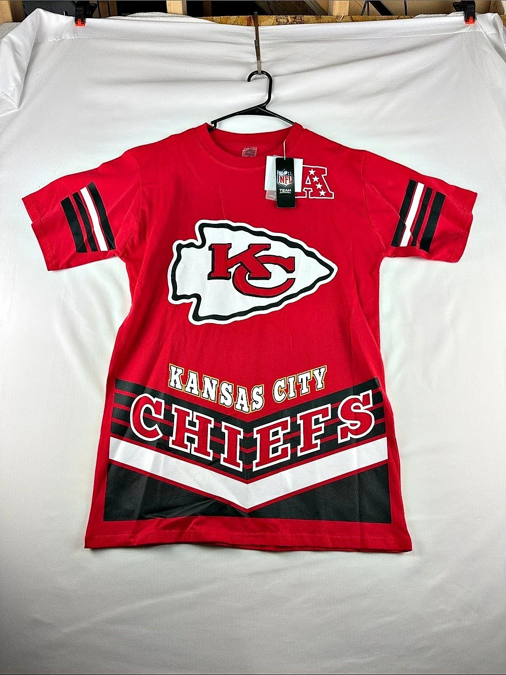 Gameday Couture Kansas City Chiefs Perfect Score Vintage T-Shirt Dress T-Shirt